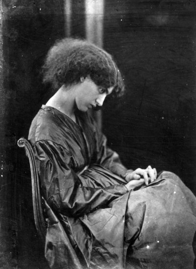 Jane Morris, Posed by Dante Gabriel Rossetti, 1865 by John R. Parsons